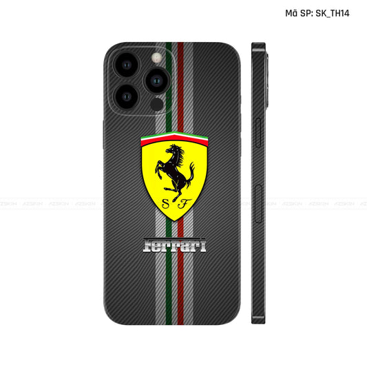 Dán Skin IPhone 12 Series Hình Ferrari | SK_TH14