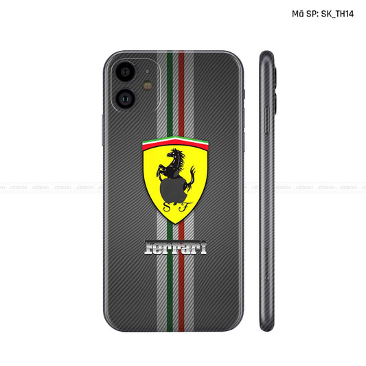 Dán Skin IPhone 11 Series Hình Thương Hiệu | D_TH14