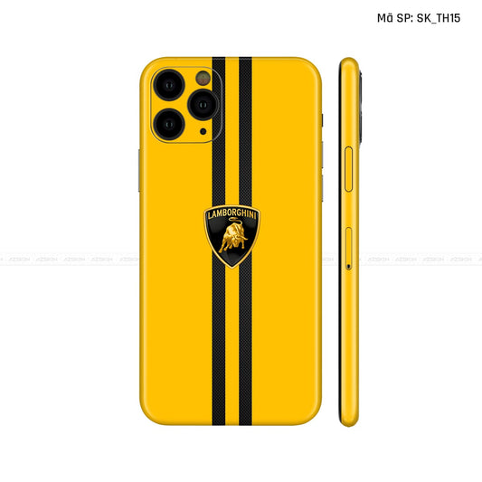 Dán Skin IPhone 11 Series Hình Thương Hiệu | D_TH15