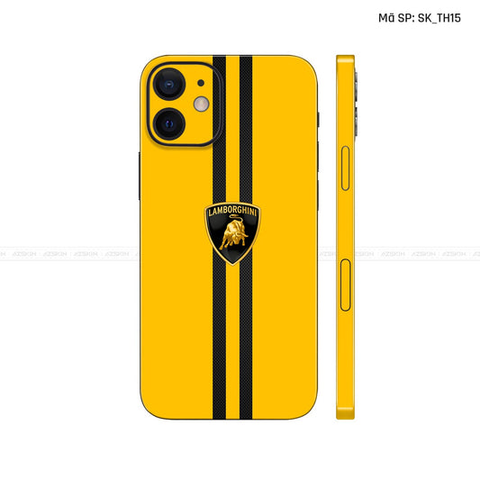 Dán Skin IPhone 12 Series Hình Lamborghini | SK_TH15