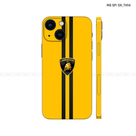 Dán Skin IPhone 14 Series Hình Thương Hiệu | D_TH15