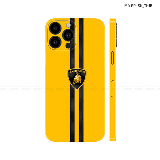 Dán Skin IPhone 12 Series Hình Lamborghini | SK_TH15