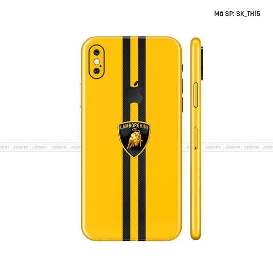 Dán Skin IPhone X Series Hình Thương Hiệu | D_TH15