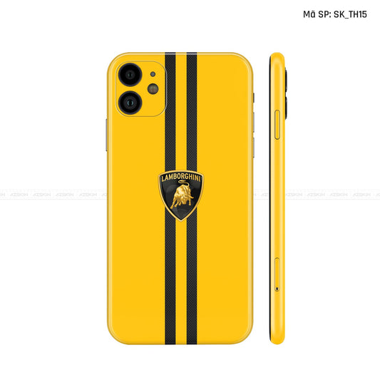Dán Skin IPhone 11 Series Hình Thương Hiệu | D_TH15
