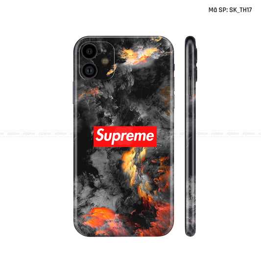 Dán Skin IPhone 11 Series Hình Thương Hiệu | D_TH17