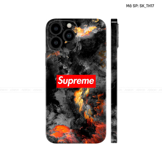 Dán Skin IPhone 12 Series Hình Superme | SK_TH17