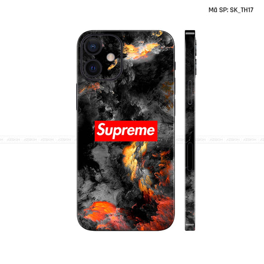 Dán Skin IPhone 12 Series Hình Superme | SK_TH17