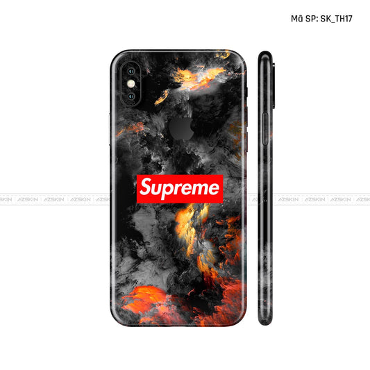 Dán Skin IPhone X Series Hình Thương Hiệu | D_TH17