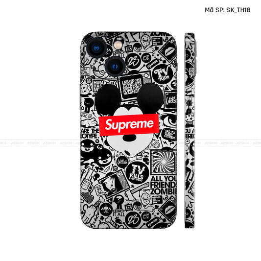 Dán Skin IPhone 14 Series Hình Thương Hiệu | D_TH18