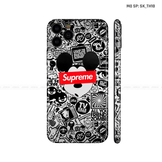 Dán Skin IPhone 11 Series Hình Thương Hiệu | D_TH18