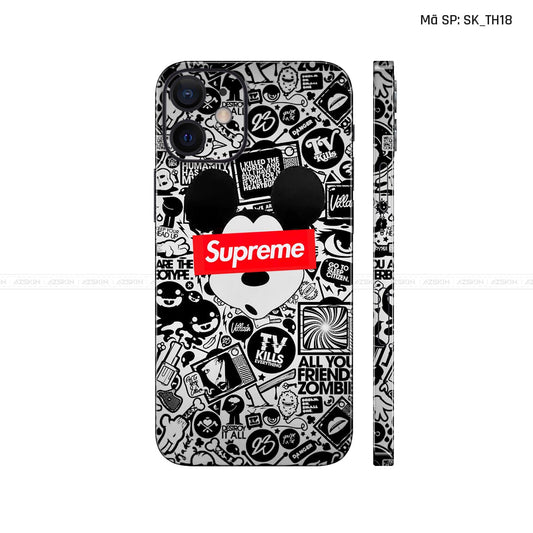 Dán Skin IPhone 12 Series Hình Superme | SK_TH18