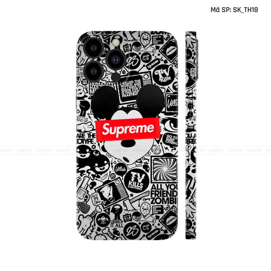 Dán Skin IPhone 12 Series Hình Superme | SK_TH18