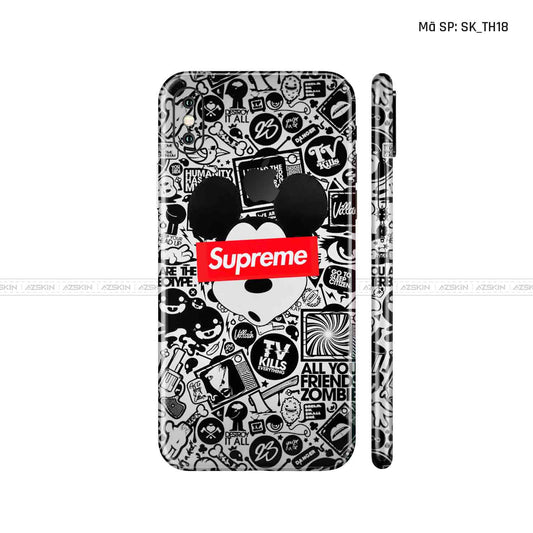 Dán Skin IPhone X Series Hình Thương Hiệu | D_TH18