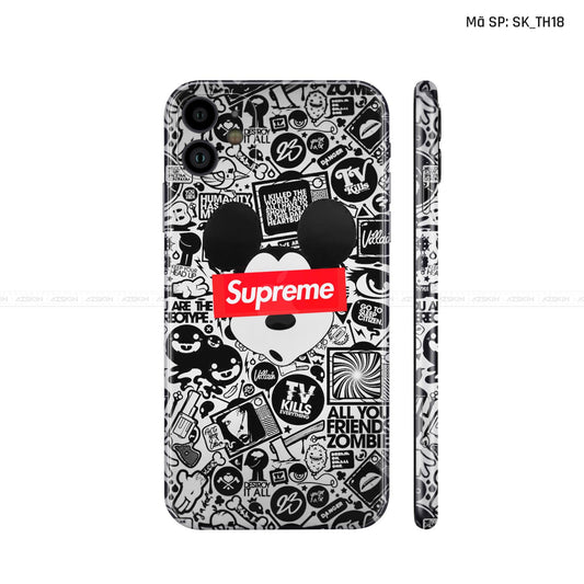 Dán Skin IPhone 11 Series Hình Thương Hiệu | D_TH18