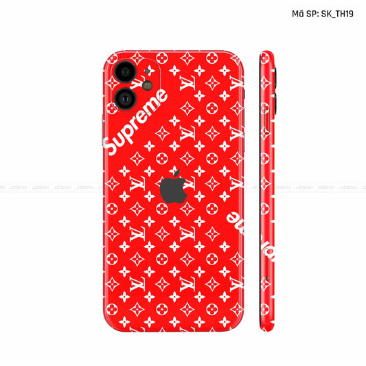 Dán Skin IPhone 11 Series Hình Thương Hiệu | D_TH19