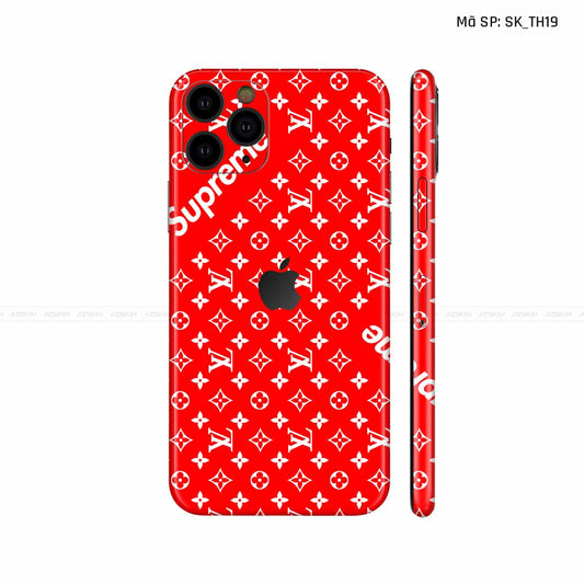 Dán Skin IPhone 11 Series Hình Thương Hiệu | D_TH19