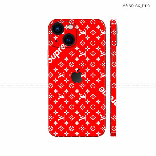 Dán Skin IPhone 14 Series Hình Thương Hiệu LV | D_TH19
