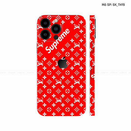 Dán Skin IPhone 12 Series Hình Superme | SK_TH19