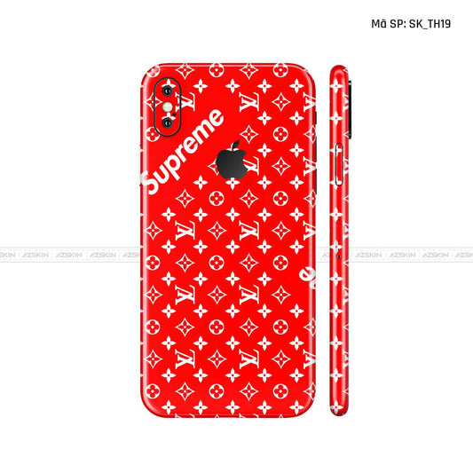 Dán Skin IPhone X Series Hình Thương Hiệu | D_TH19