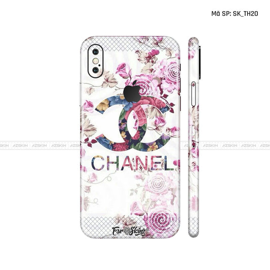 Dán Skin IPhone X Series Hình Thương Hiệu | D_TH20