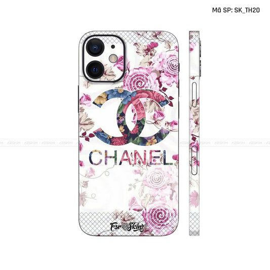 Dán Skin IPhone 12 Series Hình Chanel | SK_TH20