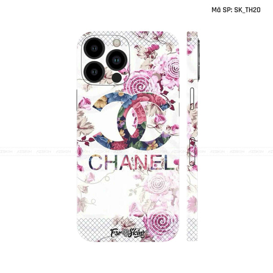 Dán Skin IPhone 12 Series Hình Chanel | SK_TH20