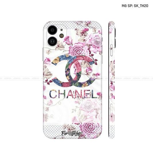 Dán Skin IPhone 11 Series Hình Thương Hiệu | D_TH20