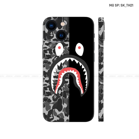 Dán Skin IPhone 14 Series Hình Thương Hiệu | D_TH21