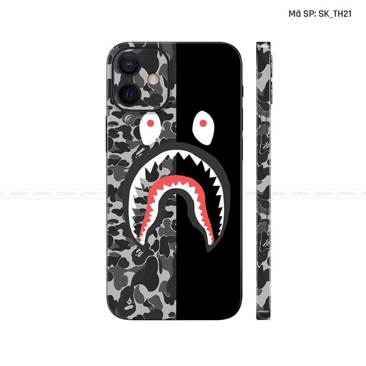 Dán Skin IPhone 12 Series Hình Bape | SK_TH21