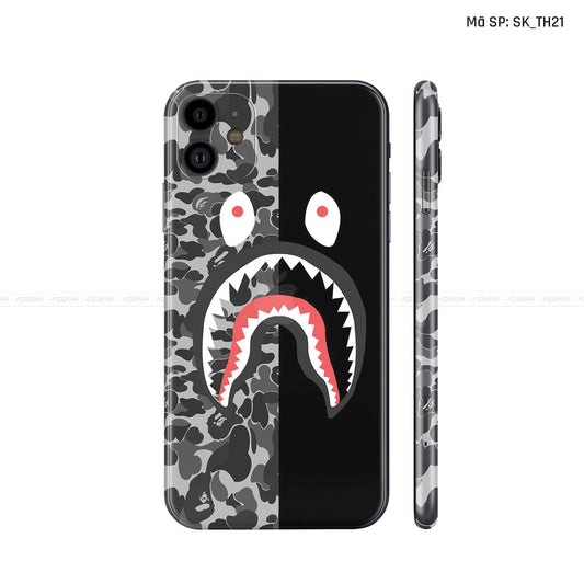 Dán Skin IPhone 11 Series Hình Thương Hiệu | D_TH21