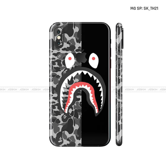 Dán Skin IPhone X Series Hình Thương Hiệu | D_TH21