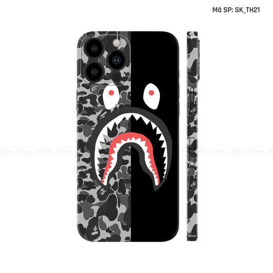 Dán Skin IPhone 12 Series Hình Bape | SK_TH21