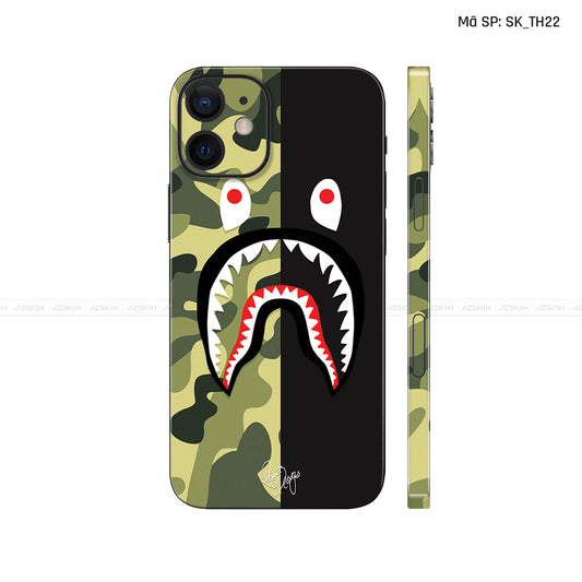 Dán Skin IPhone 12 Series Hình Bape | SK_TH22