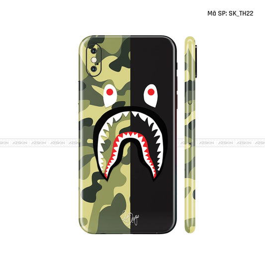Dán Skin IPhone X Series Hình Thương Hiệu | D_TH22