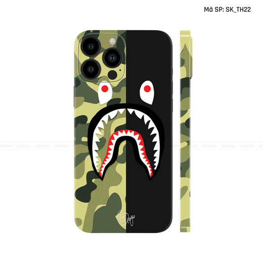 Dán Skin IPhone 12 Series Hình Bape | SK_TH22