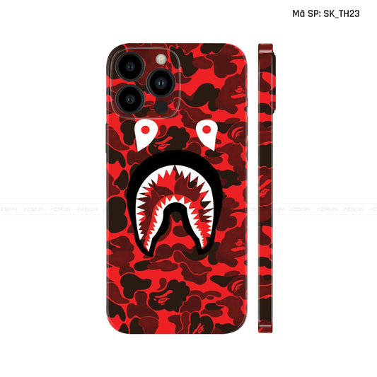Dán Skin IPhone 12 Series Hình Bape | SK_TH23