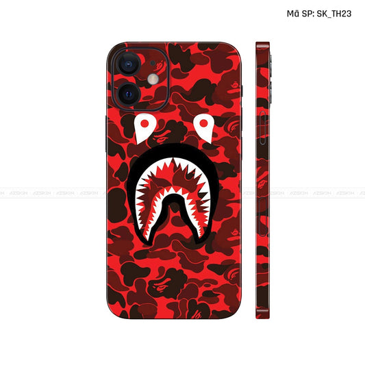 Dán Skin IPhone 12 Series Hình Bape | SK_TH23