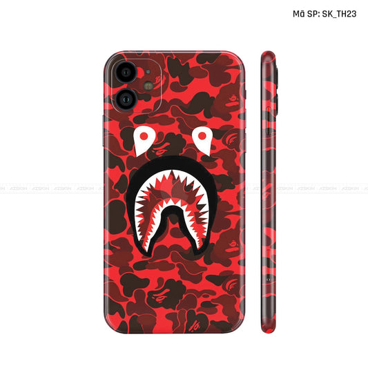 Dán Skin IPhone 11 Series Hình Thương Hiệu | D_TH23