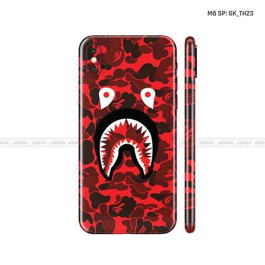Dán Skin IPhone X Series Hình Thương Hiệu | D_TH23