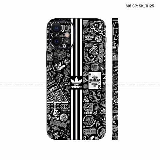 Dán Skin IPhone 12 Series Hình Adidas | SK_TH25