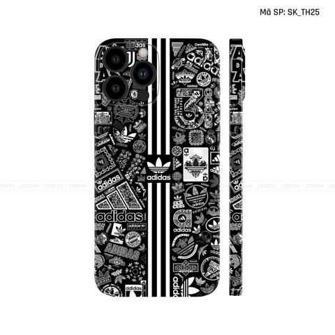 Dán Skin IPhone 12 Series Hình Adidas | SK_TH25