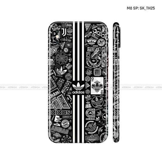 Dán Skin IPhone X Series Hình Thương Hiệu | D_TH25