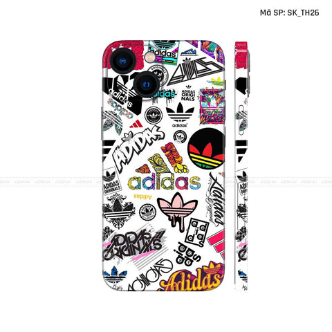 Dán Skin IPhone 13 Series Hình Adidas | SK_TH26