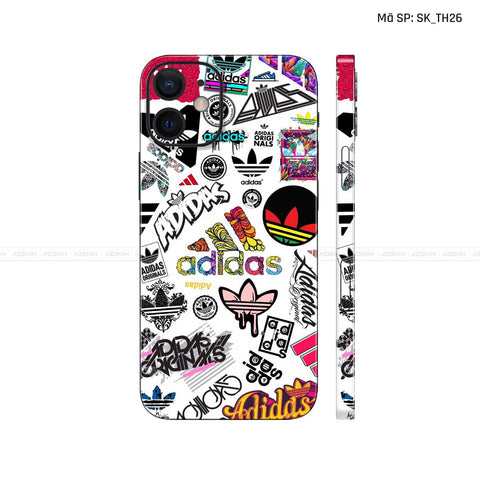 Dán Skin IPhone 12 Series Hình Adidas | SK_TH26