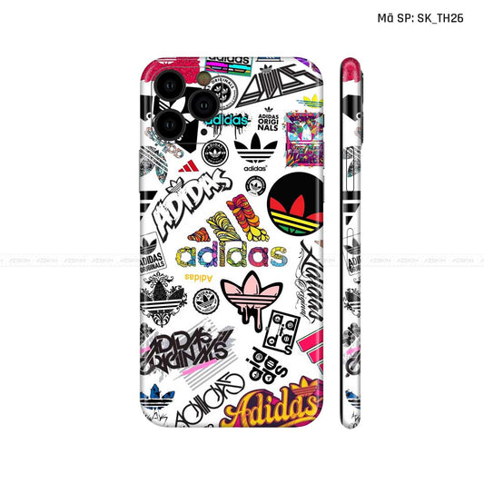 Dán Skin IPhone 11 Series Hình Thương Hiệu | D_TH26