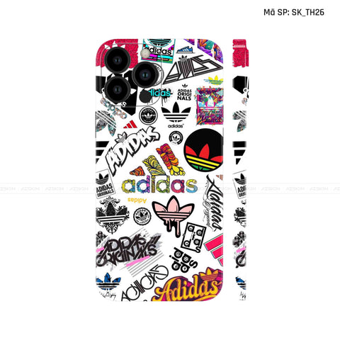 Dán Skin IPhone 12 Series Hình Adidas | SK_TH26