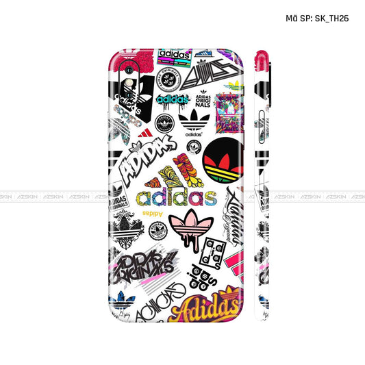 Dán Skin IPhone X Series Hình Thương Hiệu | D_TH26