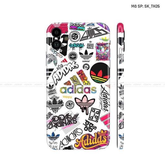 Dán Skin IPhone 11 Series Hình Thương Hiệu | D_TH26