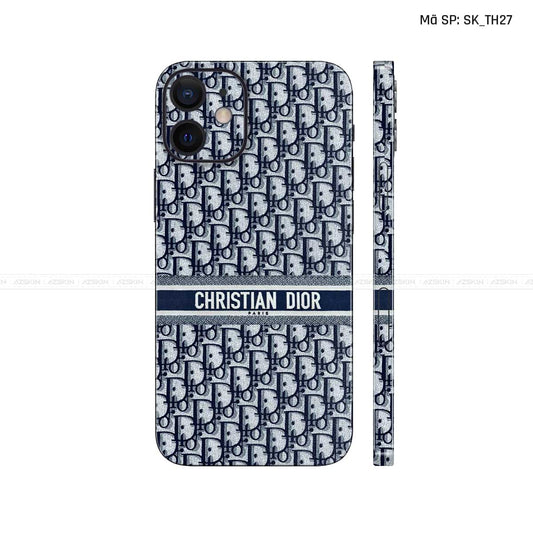 Dán Skin IPhone 12 Series Hình Christian Dior | SK_TH27