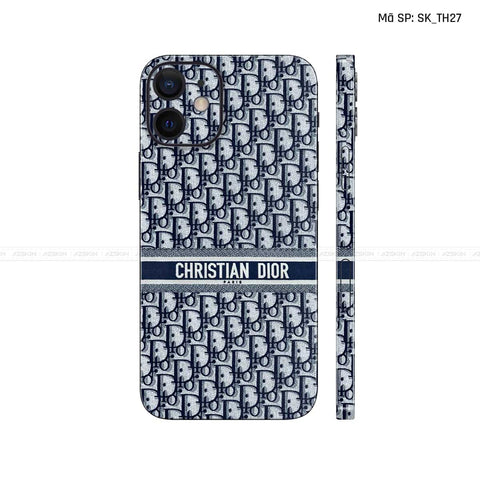 Dán Skin IPhone 12 Series Hình Christian Dior | SK_TH27